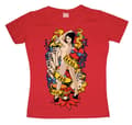 Miniatyrbild 8 av 8: Love And Hate Pin-Up Girly Tee