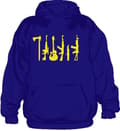 Miniatyrbild 3 av 4: Loud Guns Hoodie