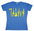 Miniatyrbillede 3 af 3: Loud Guns Girly T-shirt