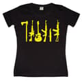 Miniatyrbillede 2 af 3: Loud Guns Girly T-shirt