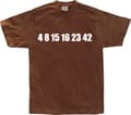 Miniatyrbild 5 av 7: Lost Magic Numbers T-Shirt