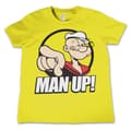 Miniatyrbild 5 av 5: Popeye - Man Up! Kids T-Shirt