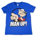 Miniatyrbild 2 av 5: Popeye - Man Up! Kids T-Shirt