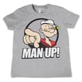 Miniatyrbild 1 av 5: Popeye - Man Up! Kids T-Shirt