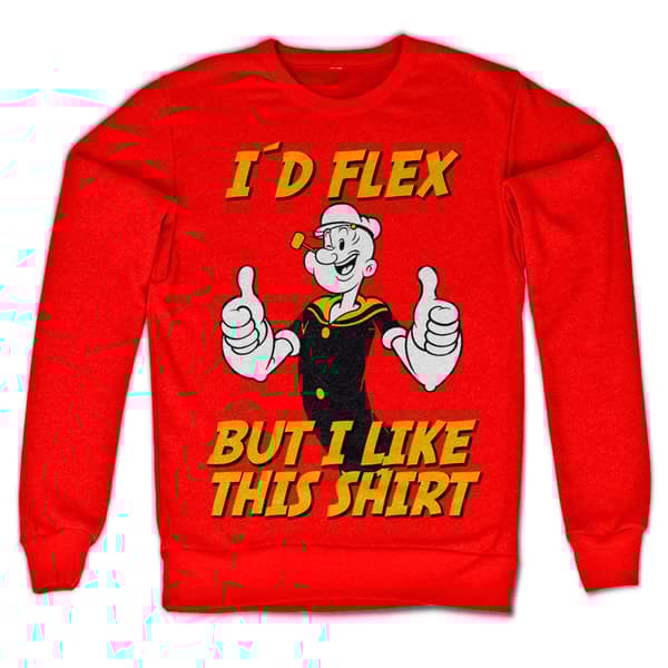 Popeye - I´d Flex Sweatshirt