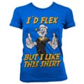 Pikkukuva 4 / 6: Popeye - I´d Flex Girly T-Shirt