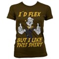 Pikkukuva 5 / 6: Popeye - I´d Flex Girly T-Shirt