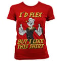 Pikkukuva 2 / 6: Popeye - I´d Flex Girly T-Shirt