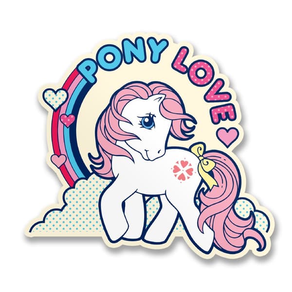 Pony Love Sticker