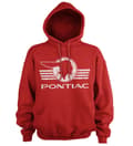 Miniatyrbild 1 av 2: Pontiac Retro Logo Hoodie
