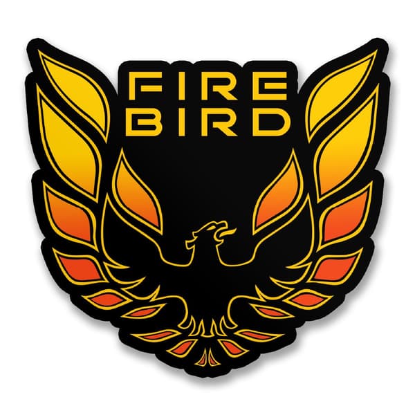 Pontiac Firebird Logo Sticker