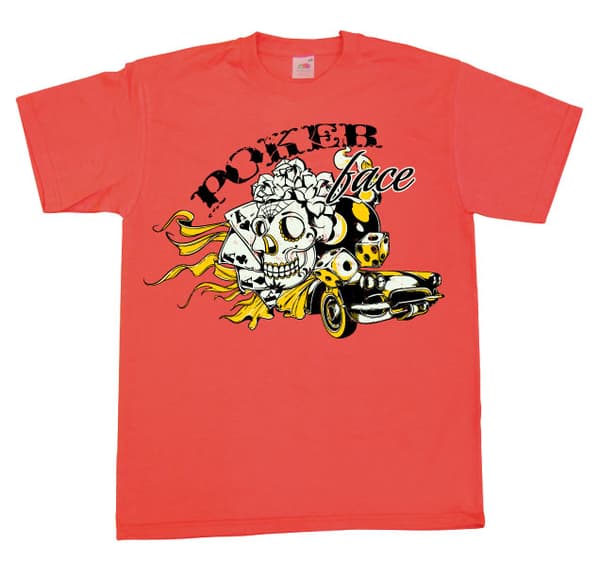 Poker Face T-Shirt