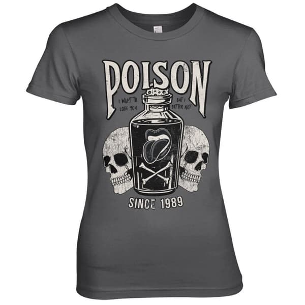 Poison Girly Tee Medium