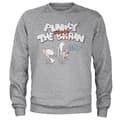 Miniatyrbillede 2 af 2: Pinky and The Brain - NARF Sweatshirt