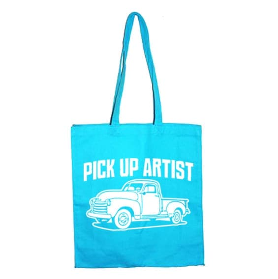 Pick Up Artist Tote Bag