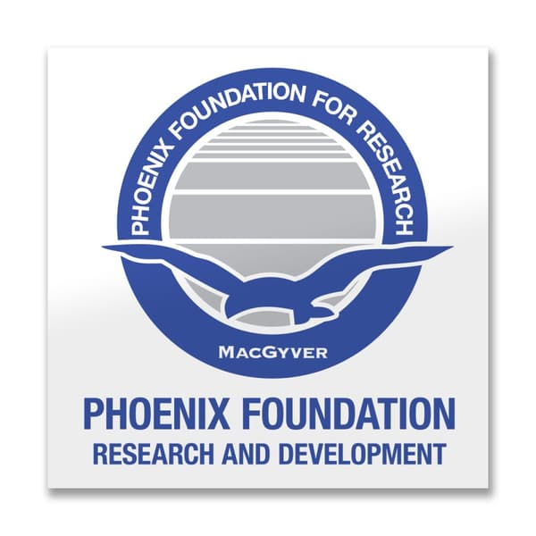 Phoenix Fundation Sticker