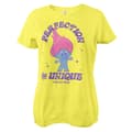 Miniatyrbild 2 av 4: Perfection Is Unique Girly Tee
