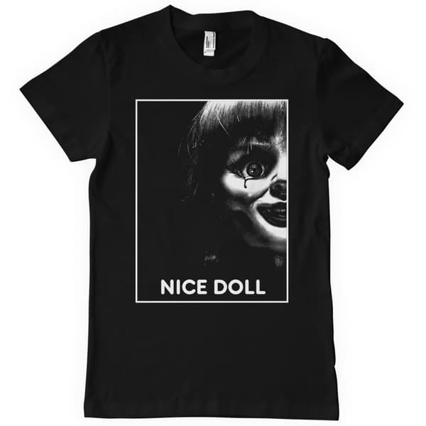Nice Doll T-Shirt Black Medium