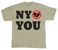 Miniatyrbild 2 av 2: New York Do Not Love You! T-Shirt