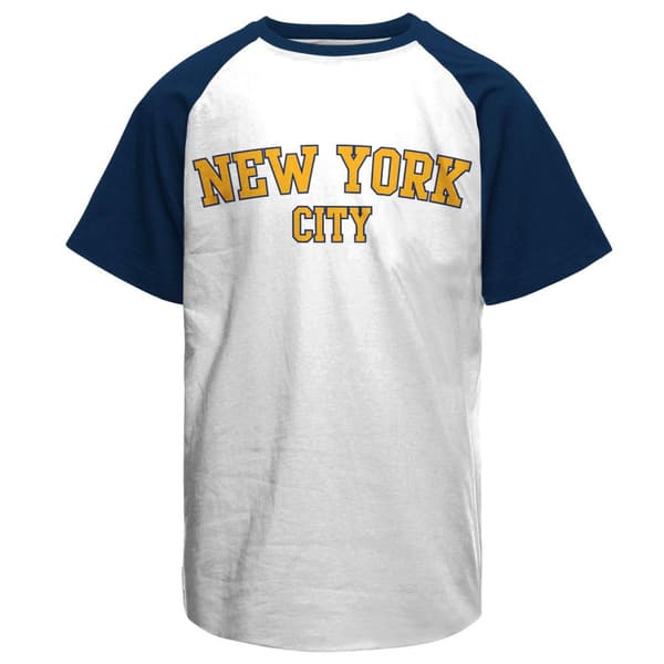 New York City Baseball T-Shirt Large