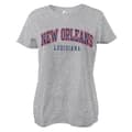 Miniatyrbild 4 av 9: New Orleans - Louisiana Girly Tee
