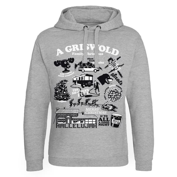 National Lampoon's Christmas Icons Epic Hoodie Medium