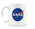 Miniatyrbild 3 av 4: Nasa Logotype Coffee Mug