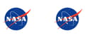 Miniatyrbild 4 av 4: Nasa Logotype Coffee Mug