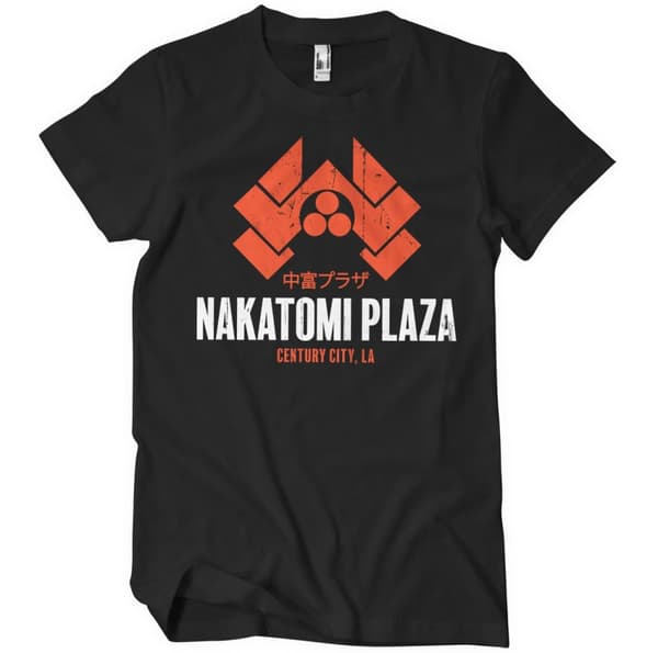 Nakatomi Plaza T-Shirt Black XX-Large
