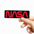 Pikkukuva 2 / 2: NASA Worm Logo Sticker