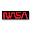 Pikkukuva 1 / 2: NASA Worm Logo Sticker