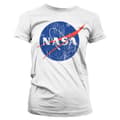 Miniatyrbild 3 av 3: NASA Washed Insignia Girly Tee