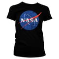 Miniatyrbild 2 av 3: NASA Washed Insignia Girly Tee