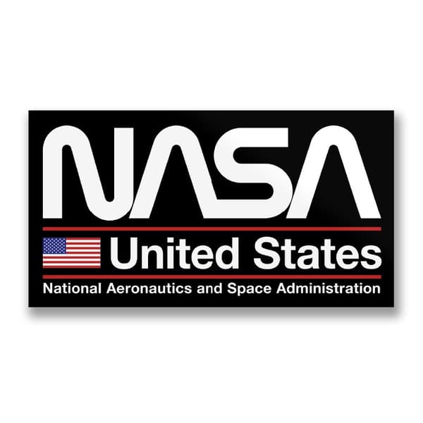 NASA - United States Sticker