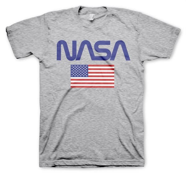 NASA - Old Glory T-Shirt XX-Large
