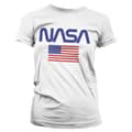 Miniatyrbild 2 av 2: NASA - Old Glory Girly Tee