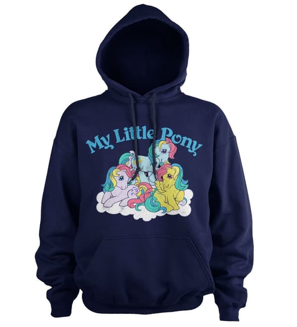 My Little Pony Washed Hoodie Navy Large