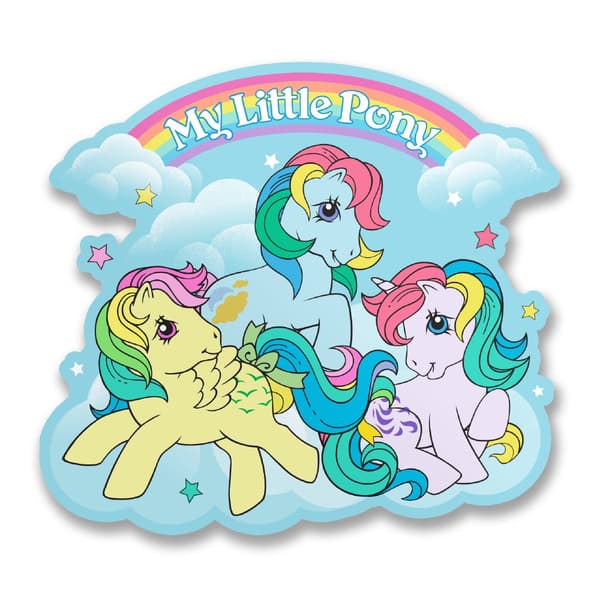 My Little Pony Group Sticker