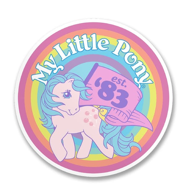 My Little Pony Est `83 Sticker