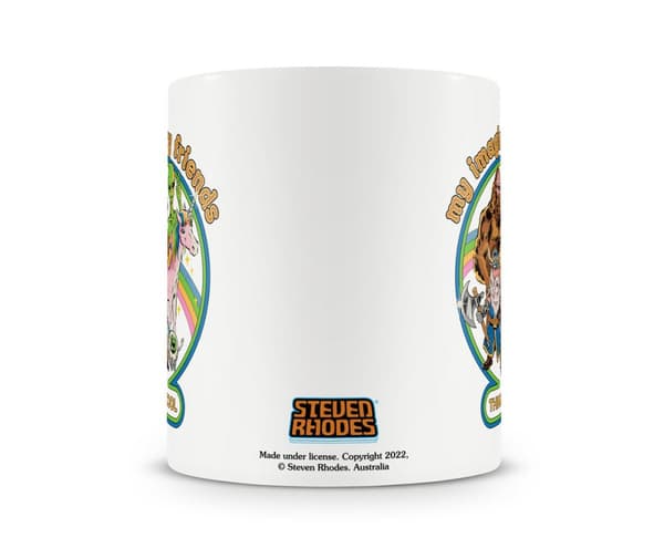 My Imaginary Friends Think I'm Cool Coffee Mug