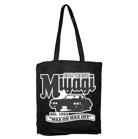 Mr Miyagi´s Car Wash Tote Bag Black