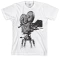 Pikkukuva 5 / 6: Movie Camera Tripod T-Shirt