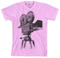 Pikkukuva 1 / 6: Movie Camera Tripod T-Shirt