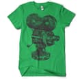 Miniatyrbild 3 av 7: Movie Camera Sketch T-Shirt