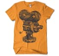 Miniatyrbild 4 av 7: Movie Camera Sketch T-Shirt