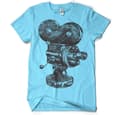 Miniatyrbild 5 av 7: Movie Camera Sketch T-Shirt