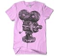 Miniatyrbild 2 av 7: Movie Camera Sketch T-Shirt