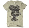 Miniatyrbild 1 av 7: Movie Camera Sketch T-Shirt