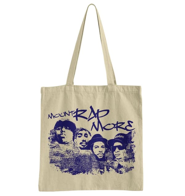 Mount Rapmore Tote Bag