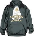 Miniatyrbild 2 av 4: Moses Is My Homeboy Hoodie
